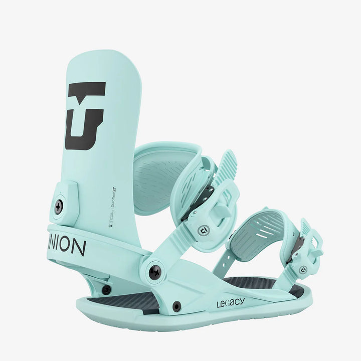 Union Legacy Snowboard Bindings Aqua