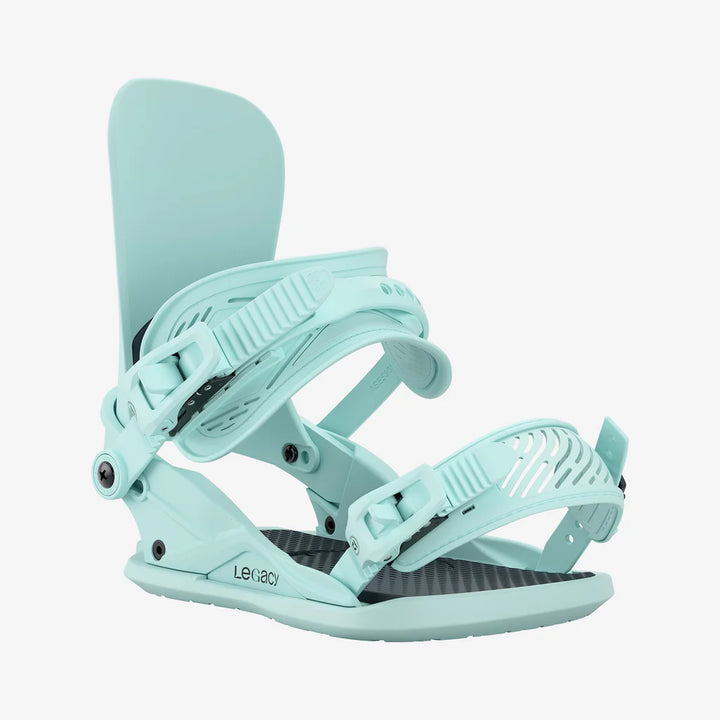 Union Legacy Snowboard Bindings Aqua