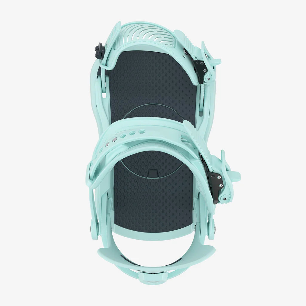 Union Legacy Snowboard Bindings Aqua