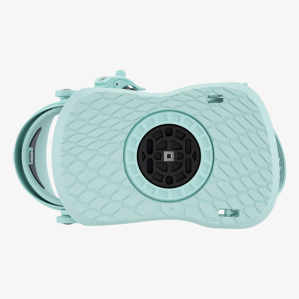 Union Legacy Snowboard Bindings Aqua