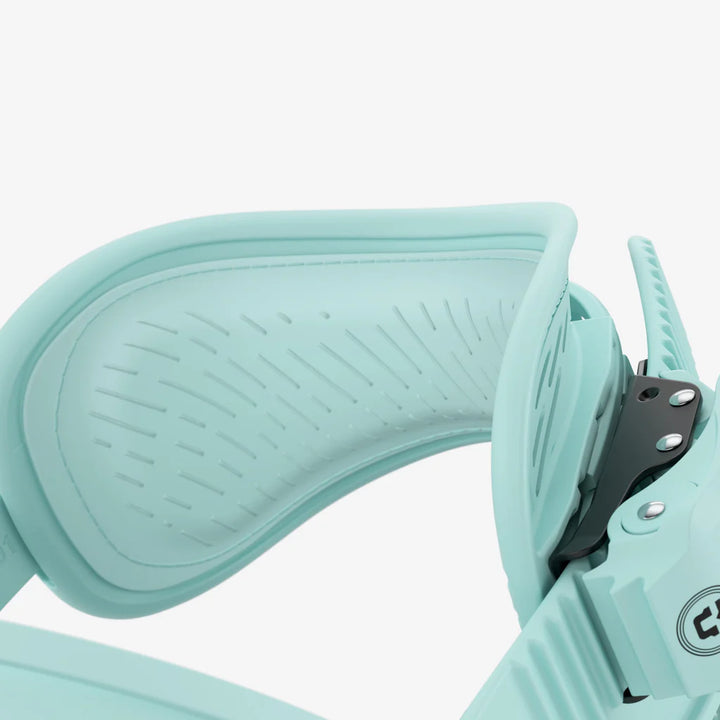 Union Legacy Snowboard Bindings Aqua