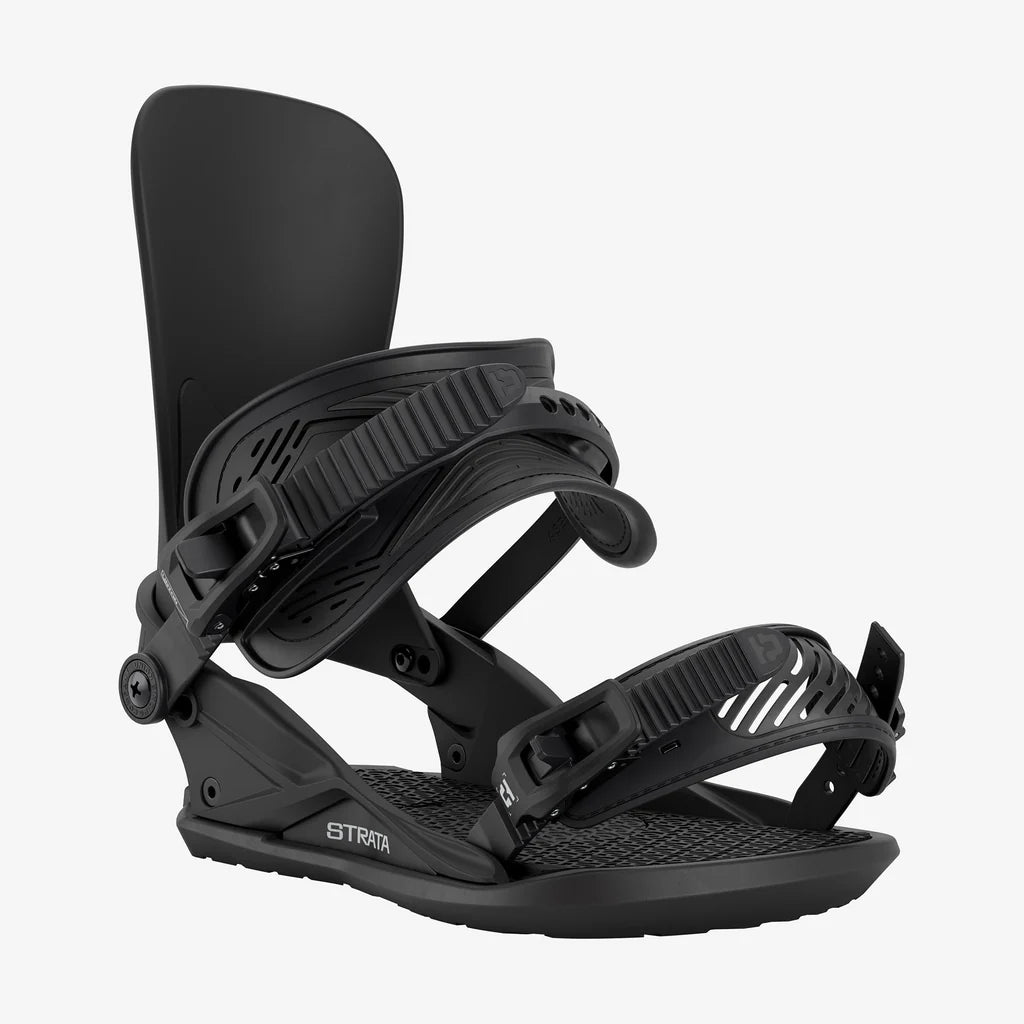 Union Strata Snowboard Bindings Black