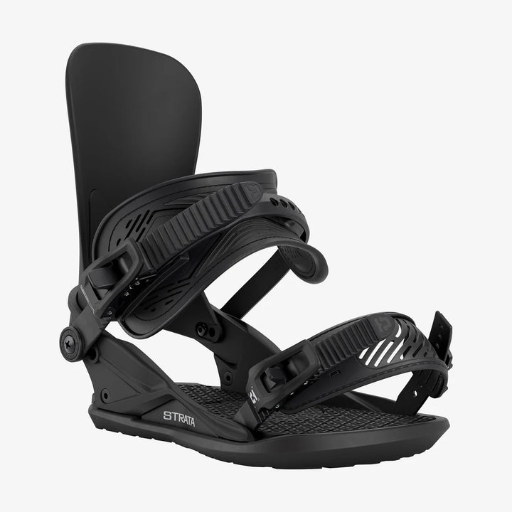 Union Strata Snowboard Bindings Black