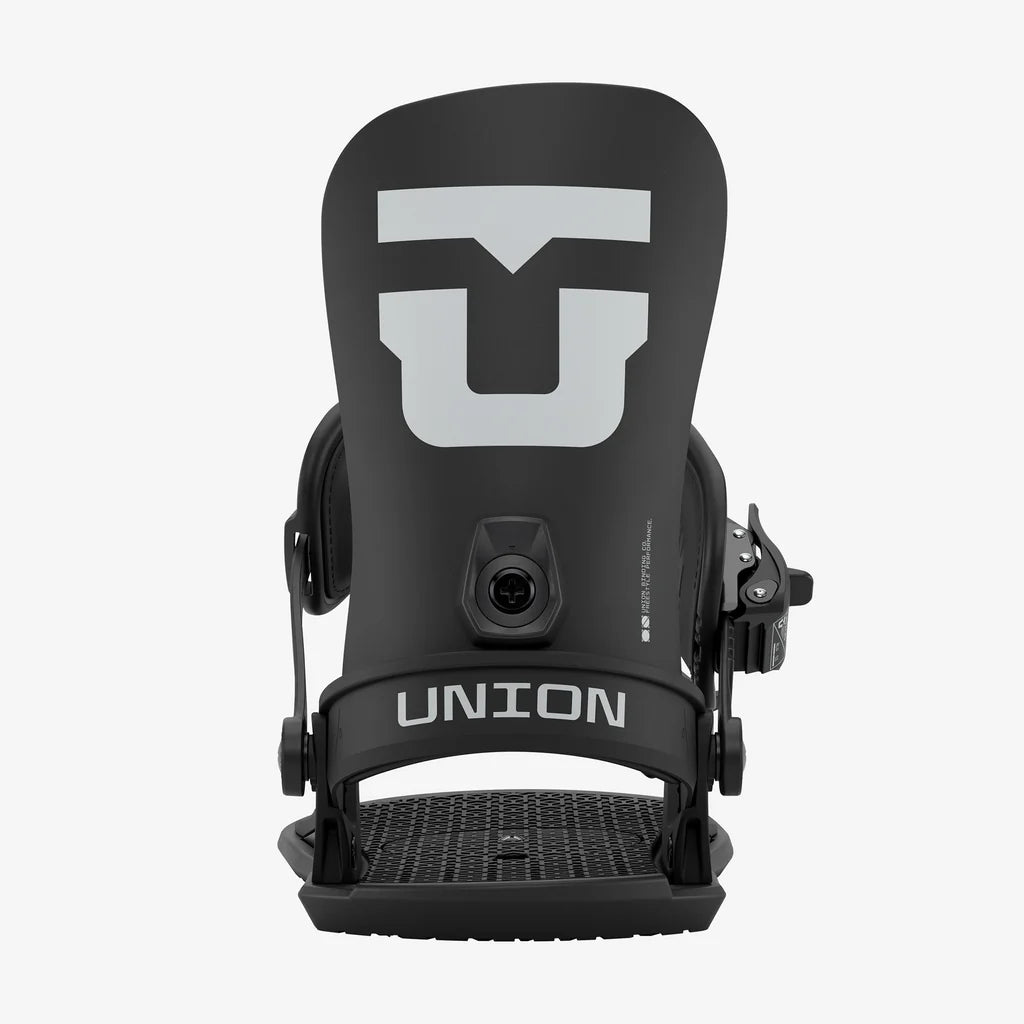 Union Strata Snowboard Bindings Black