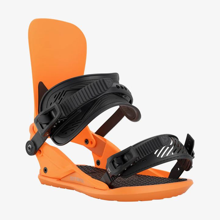 Union Strata Snowboard Bindings Orange