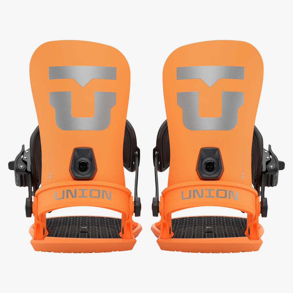 Union Strata Snowboard Bindings Orange