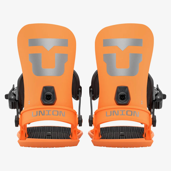 Union Strata Snowboard Bindings Orange