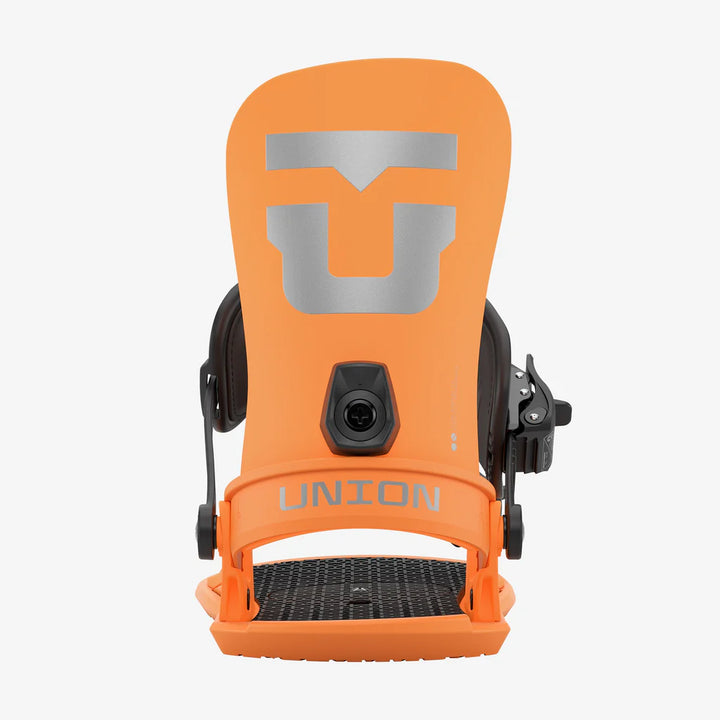 Union Strata Snowboard Bindings Orange