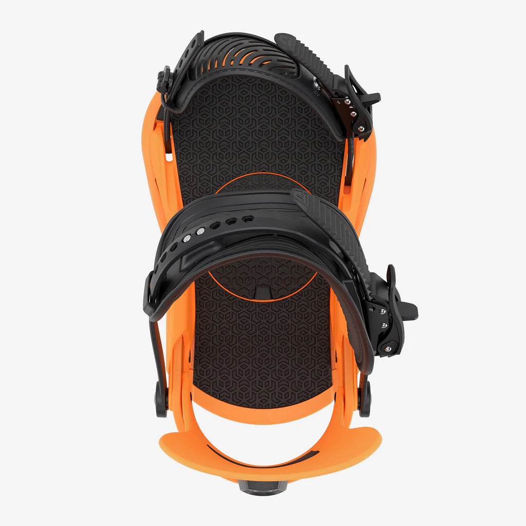 Union Strata Snowboard Bindings Orange