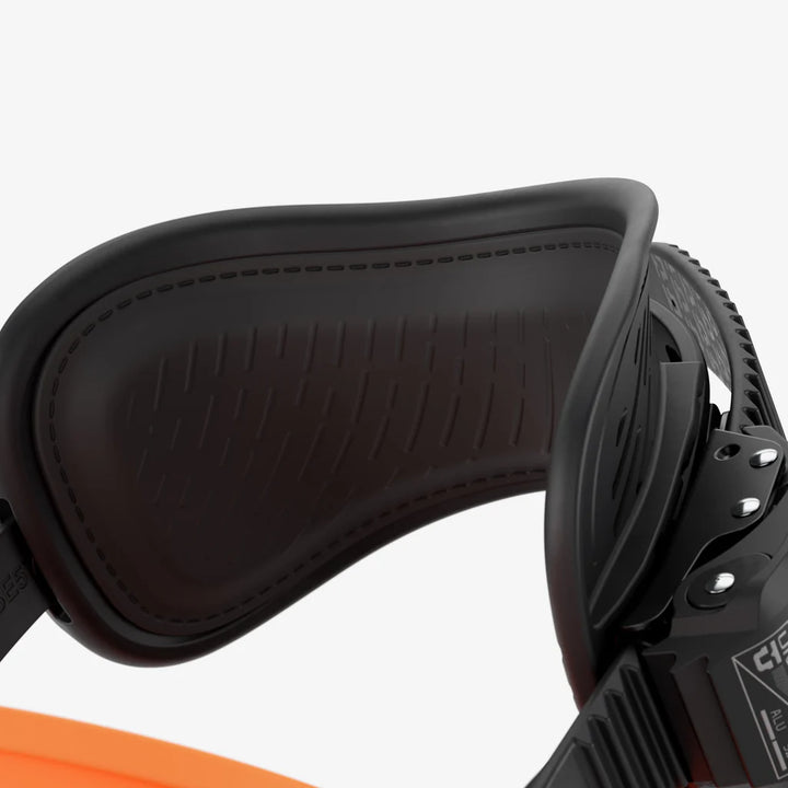 Union Strata Snowboard Bindings Orange