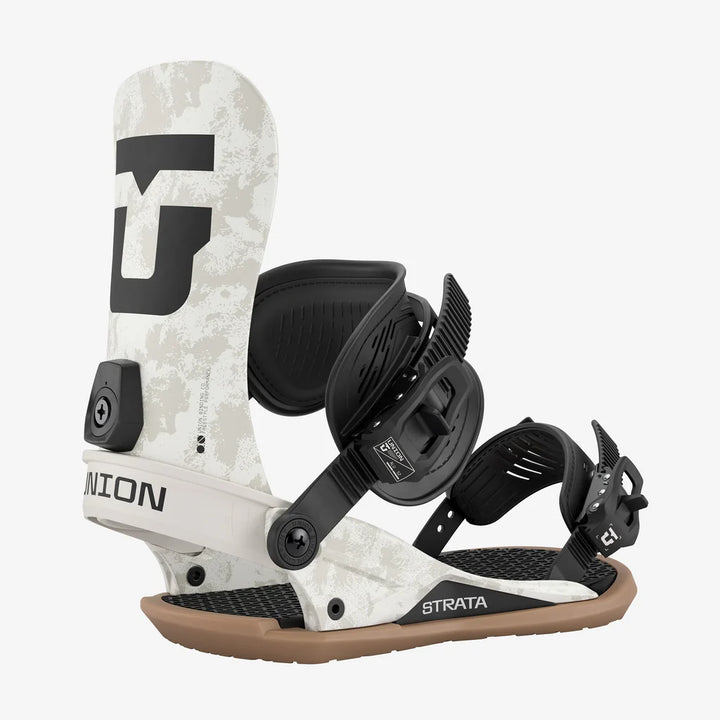 Union Strata Snowboard Bindings Sand