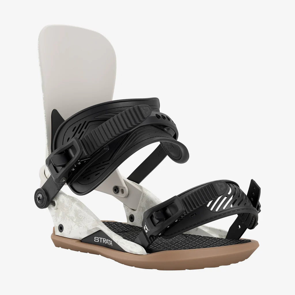 Union Strata Snowboard Bindings Sand – Eastern Boarder Union Strata Snowboard Bindings Sand – Eastern Boarder