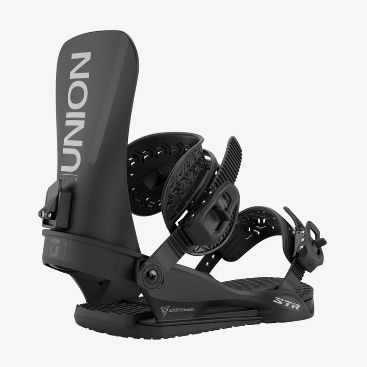 Union STR Snowboard Bindings Black