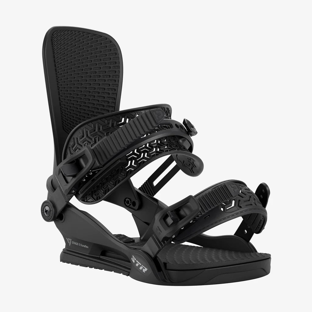 Union STR Snowboard Bindings Black