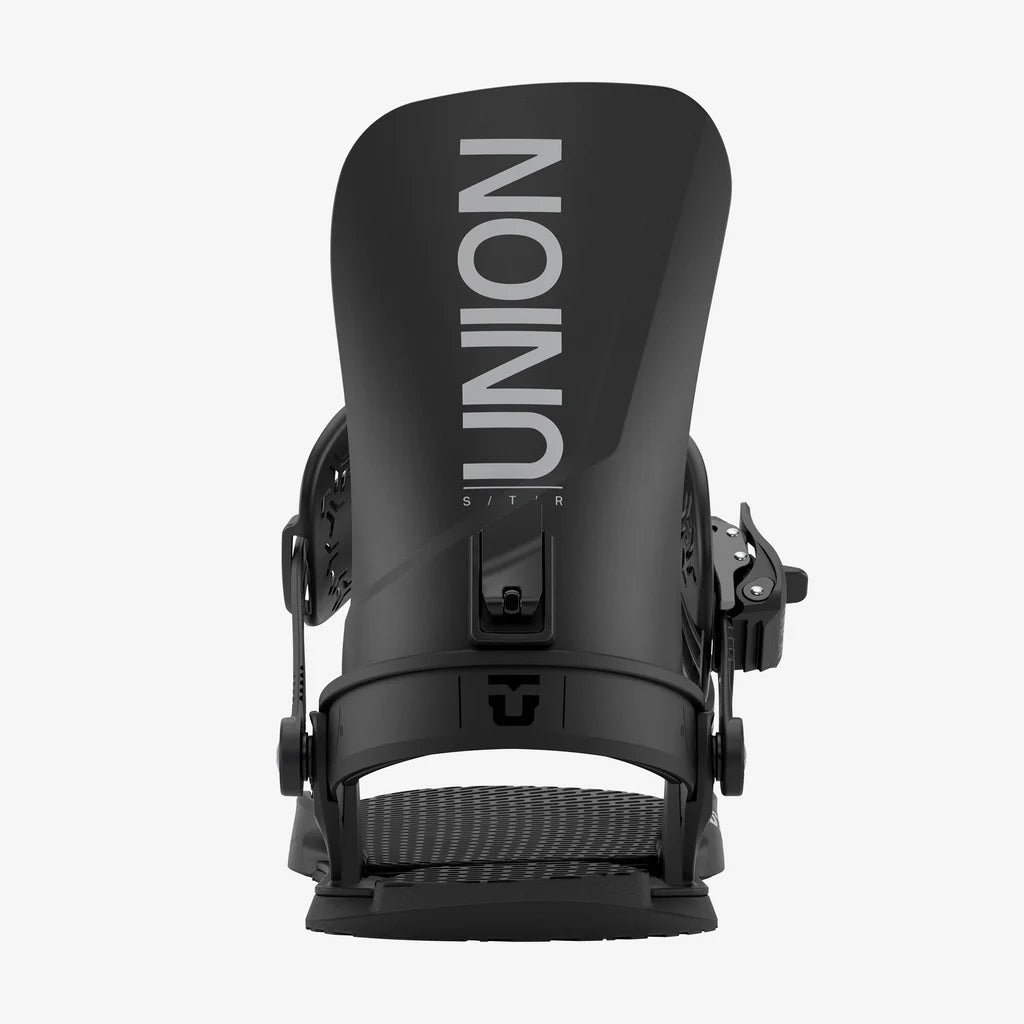 Union STR Snowboard Bindings Black