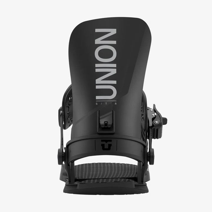 Union STR Snowboard Bindings Black