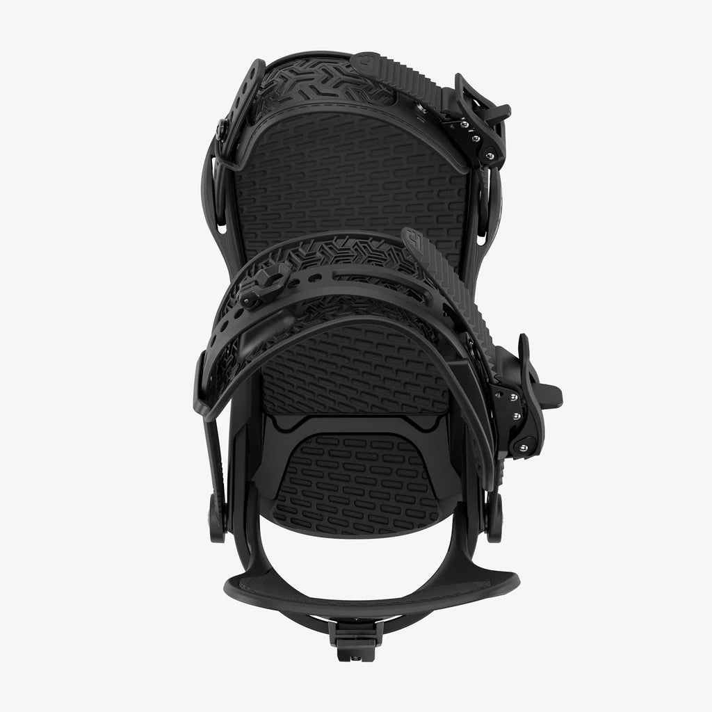 Union STR Snowboard Bindings Black