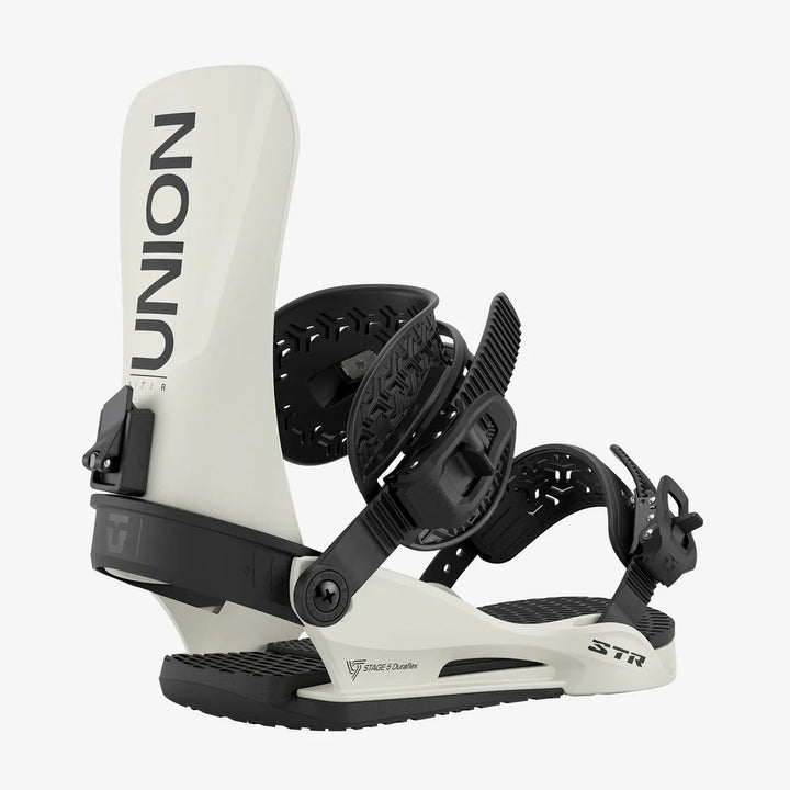 Union STR Snowboard Bindings Bone