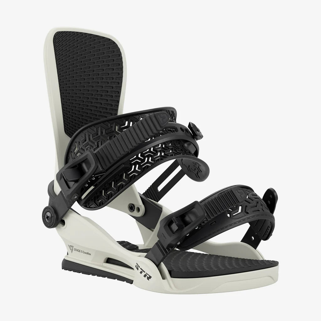 Union STR Snowboard Bindings Bone
