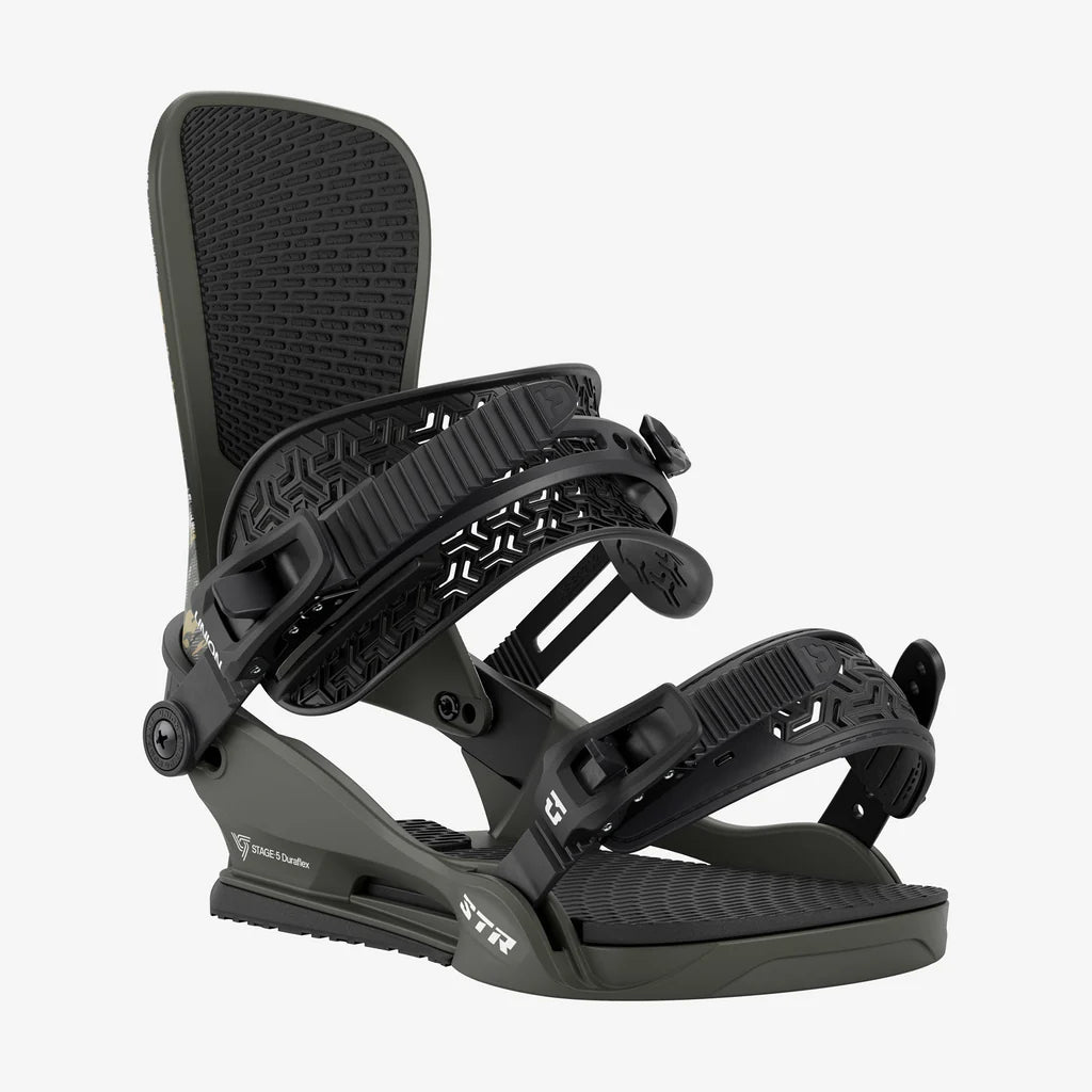 Union STR Snowboard Bindings Camo