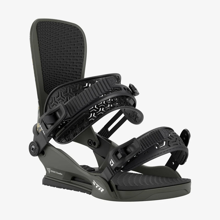 Union STR Snowboard Bindings Camo