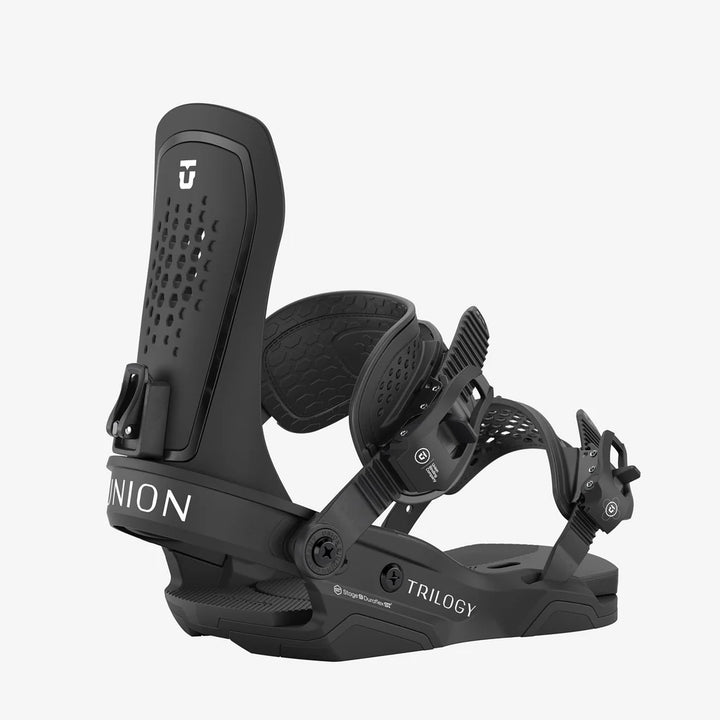 Union Trilogy Snowboard Bindings Black