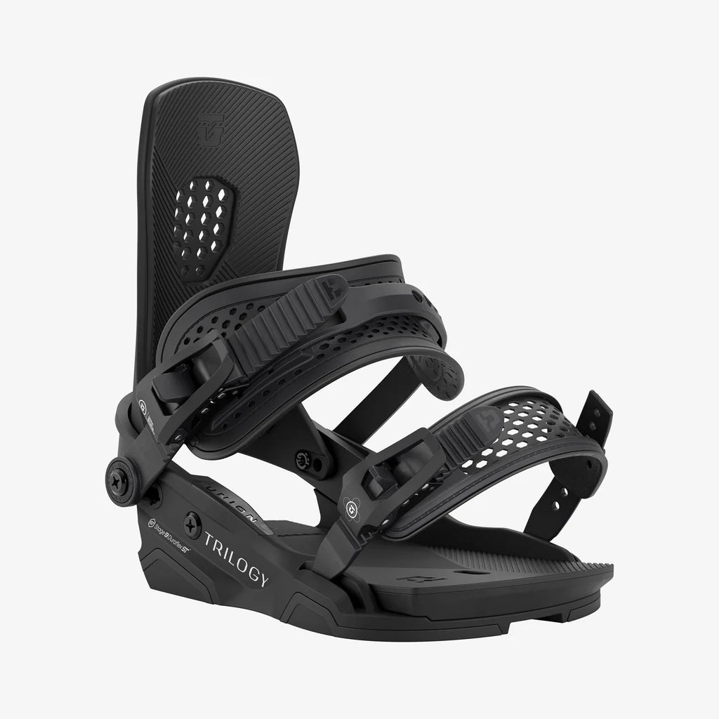 Union Trilogy Snowboard Bindings Black