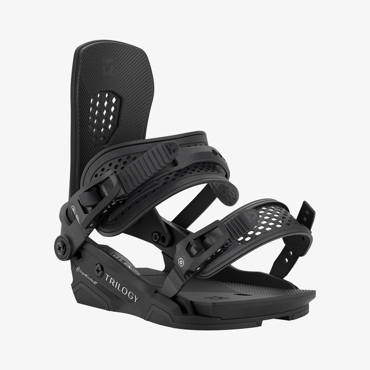 Union Trilogy Snowboard Bindings Black