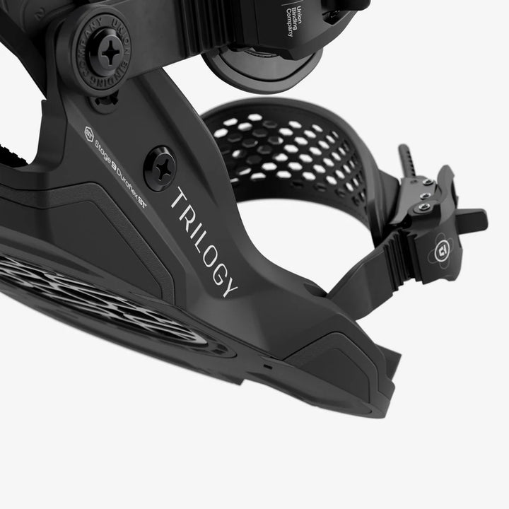 Union Trilogy Snowboard Bindings Black