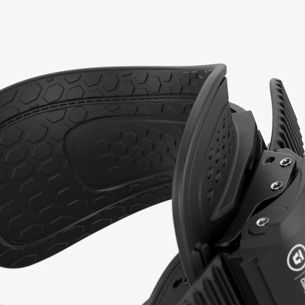 Union Trilogy Snowboard Bindings Black