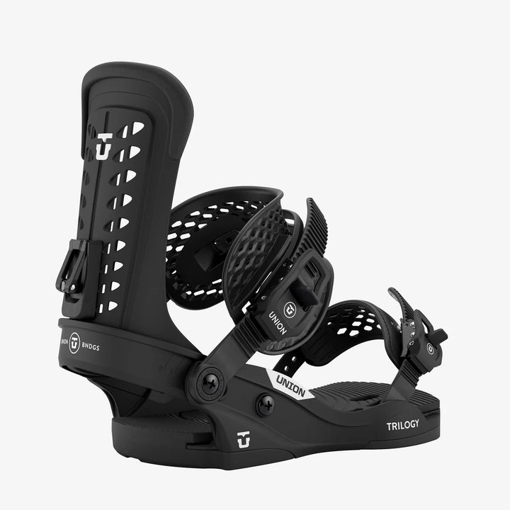 Union Trilogy Classic Snowboard Bindings Black