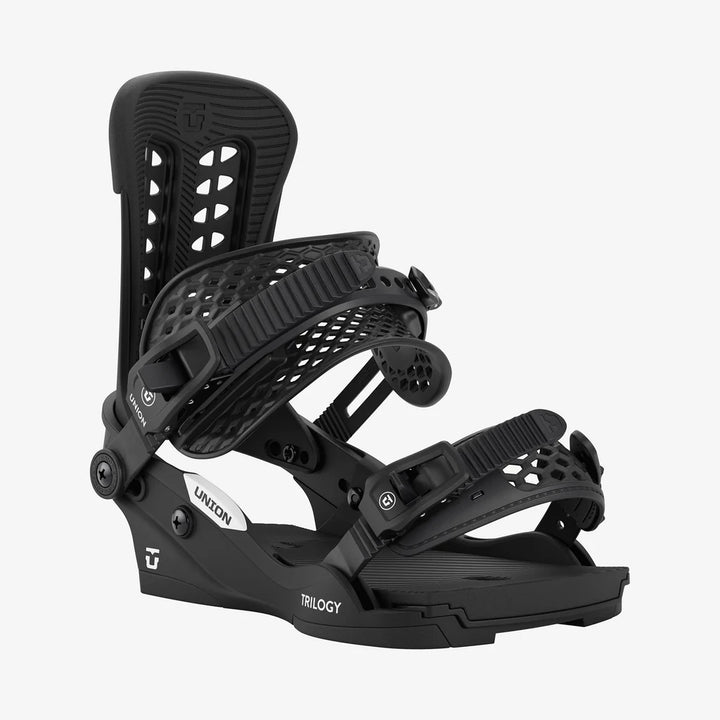 Union Trilogy Classic Snowboard Bindings Black