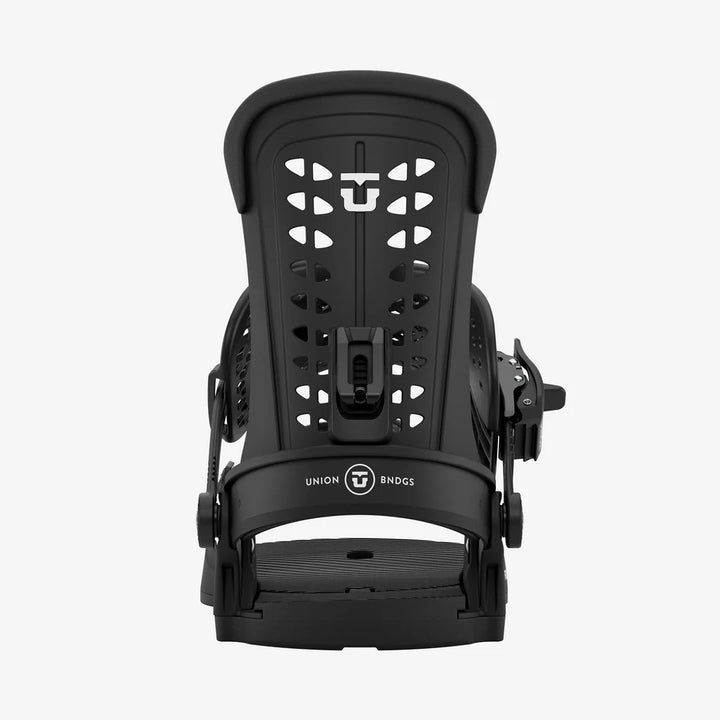 Union Trilogy Classic Snowboard Bindings Black