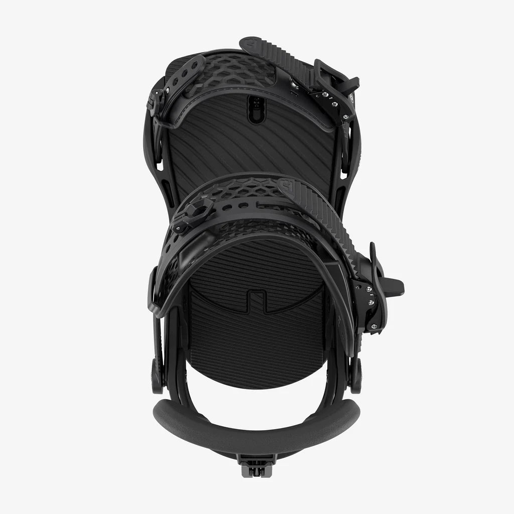 Union Trilogy Classic Snowboard Bindings Black