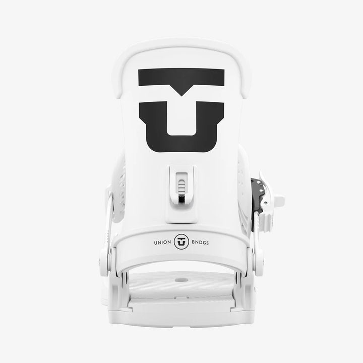 Union Trilogy Classic Snowboard Bindings White