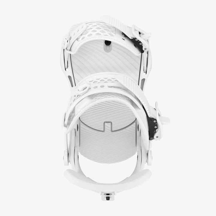 Union Trilogy Classic Snowboard Bindings White