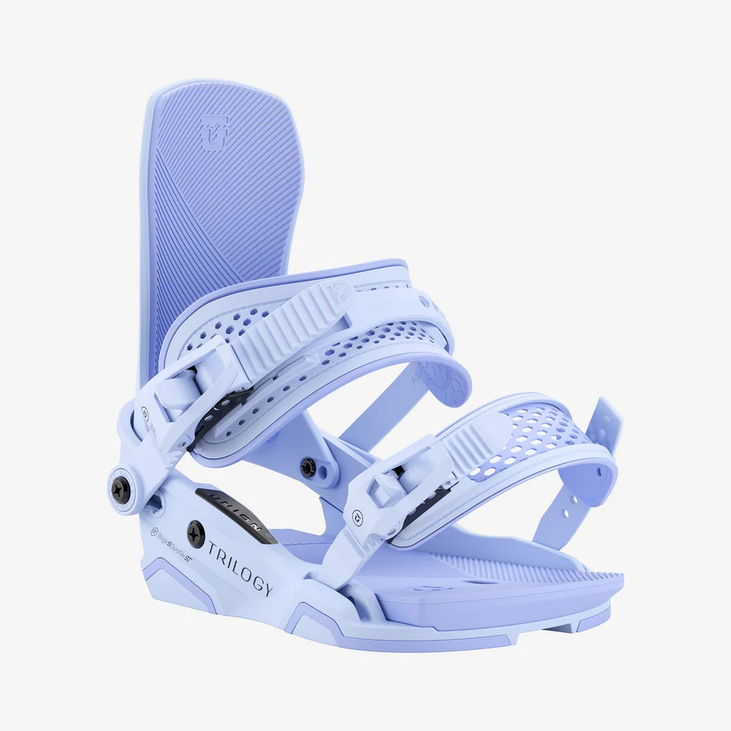 Union Trilogy Snowboard Bindings Light Blue