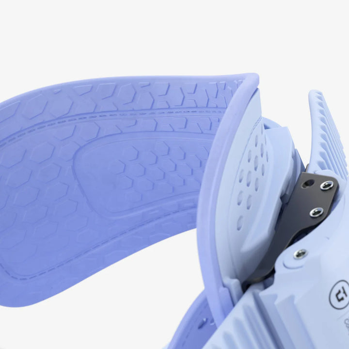 Union Trilogy Snowboard Bindings Light Blue