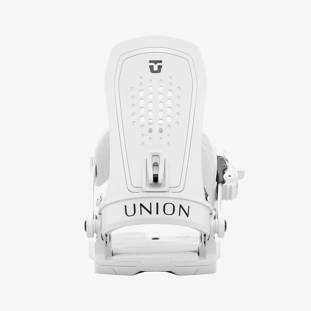 Union Trilogy Snowboard Bindings White