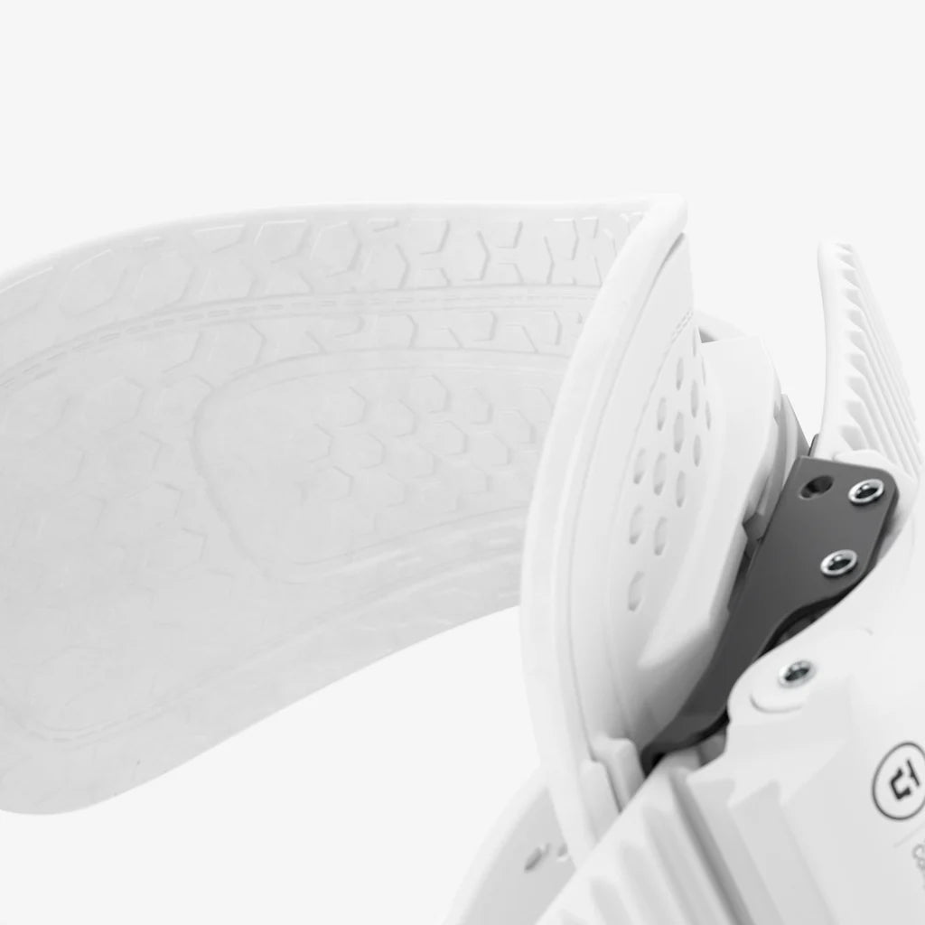 Union Trilogy Snowboard Bindings White
