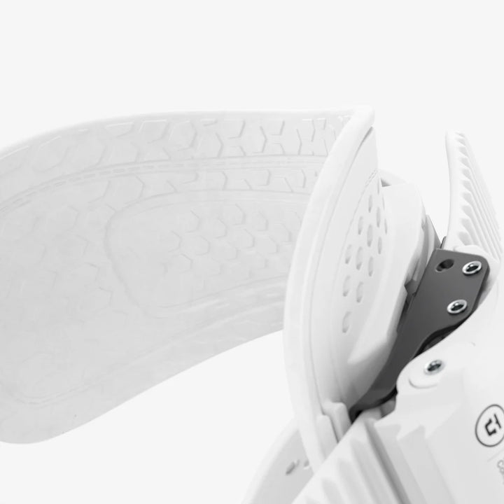 Union Trilogy Snowboard Bindings White