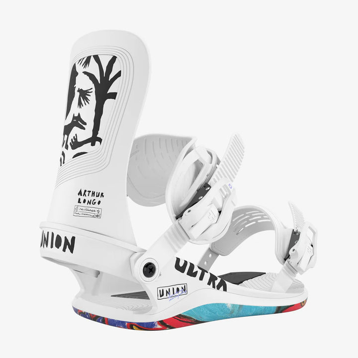 Union Ultra M Snowboard Bindings Arthur Longo