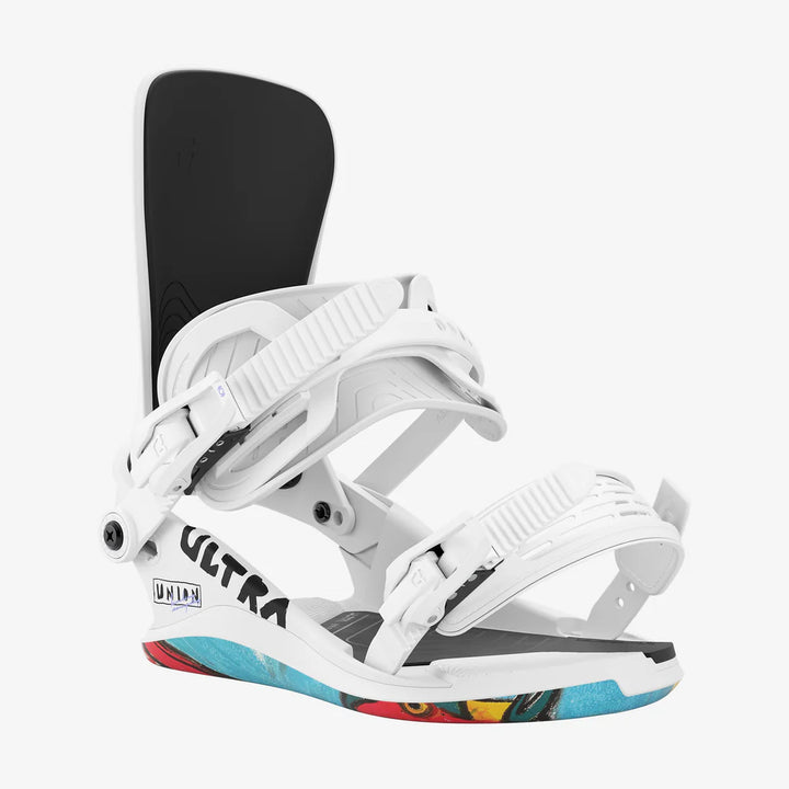 Union Ultra M Snowboard Bindings Arthur Longo