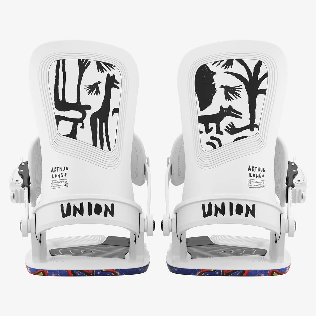 Union Ultra M Snowboard Bindings Arthur Longo