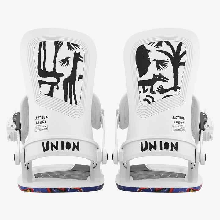 Union Ultra M Snowboard Bindings Arthur Longo