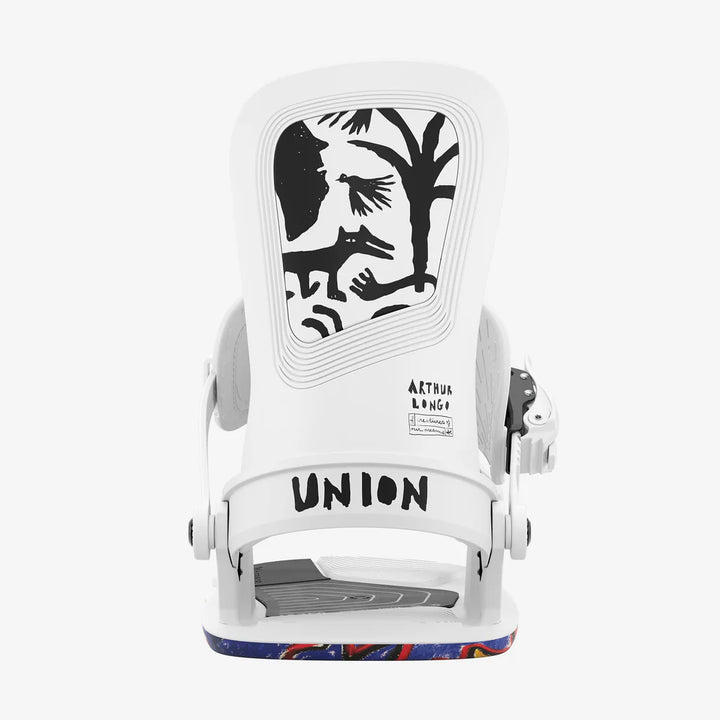 Union Ultra M Snowboard Bindings Arthur Longo