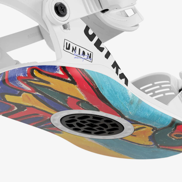 Union Ultra M Snowboard Bindings Arthur Longo