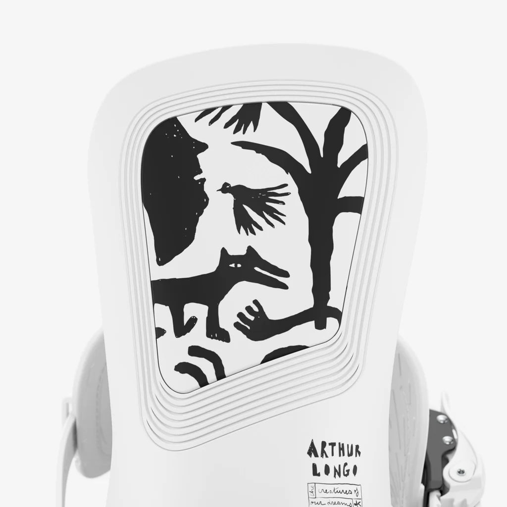 Union Ultra M Snowboard Bindings Arthur Longo