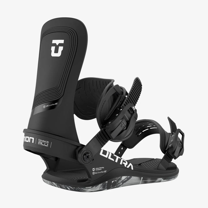Union Ultra M Snowboard Bindings Black