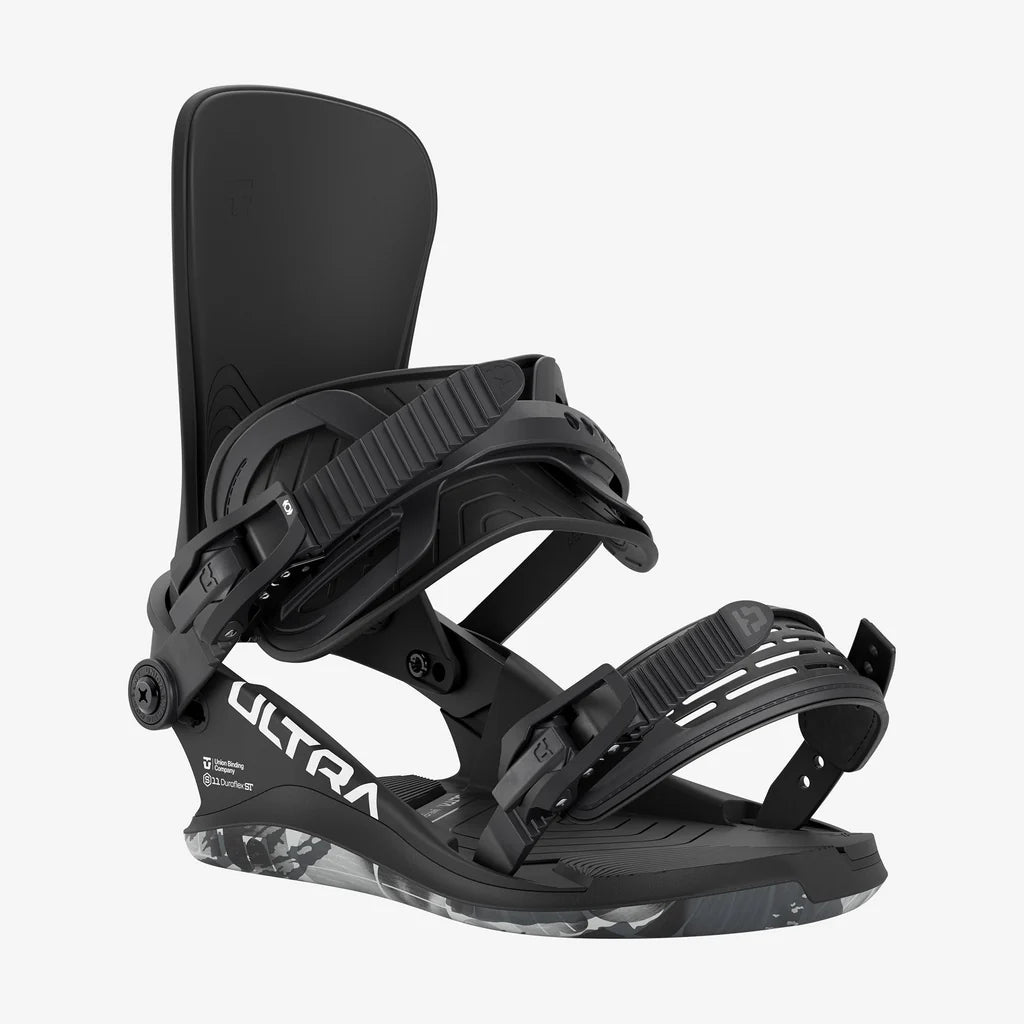 Union Ultra M Snowboard Bindings Black